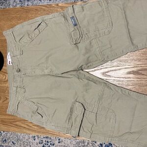Men's Khaki Cargo Pants